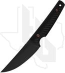 RMJ Tactical Unmei K-UN-MC-GB-BK - Black G-10, Graphite Black Cerakote