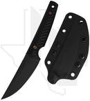 RMJ Tactical Unmei K-UN-MC-GB-BK - Black G-10, Graphite Black Cerakote