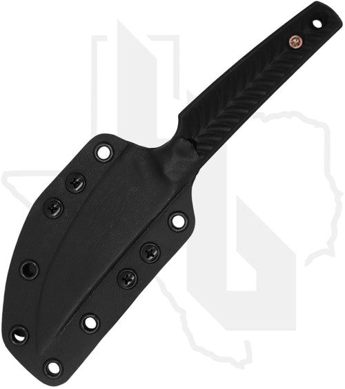 RMJ Tactical Unmei K-UN-MC-GB-BK - Black G-10, Graphite Black Cerakote