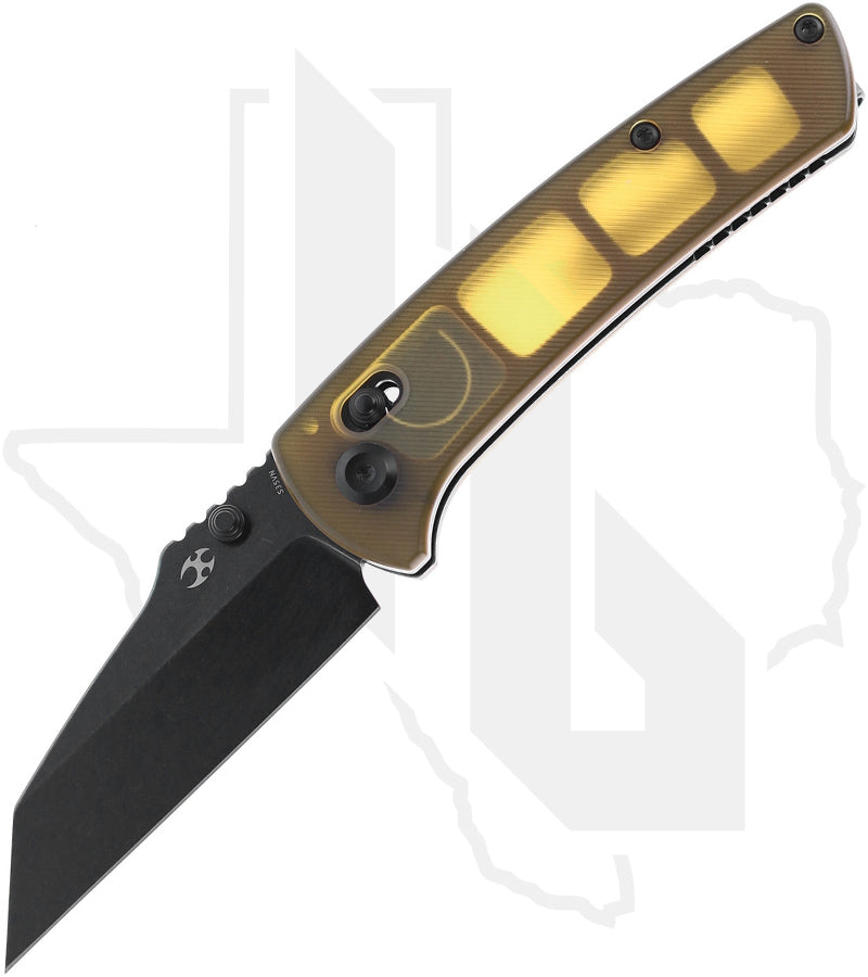 Kansept Main Street K1015V4 - Amber PEI, Blackwashed