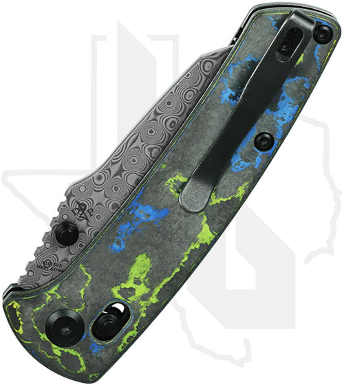 Kansept Main Street K1015V5 - Gecko Camo Carbon, Damascus