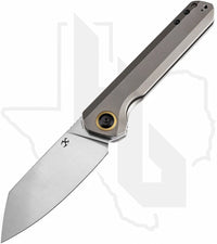 Kansept Bulldozer K1028A4 - Bronze Anodized Titanium, Satin