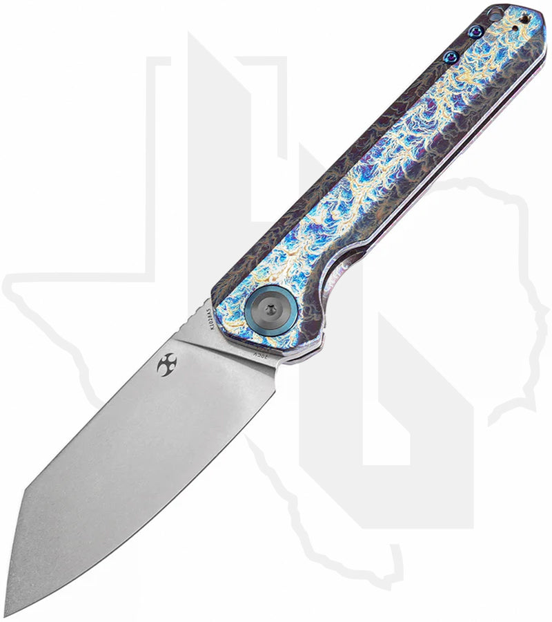 Kansept Bulldozer K1028A5 - Lightning Strike Titanium, Stonewashed