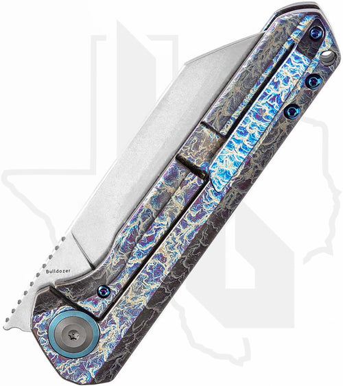 Kansept Bulldozer K1028A5 - Lightning Strike Titanium, Stonewashed