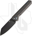 Kansept Bulldozer K1028A6 - Tiger Stripe Flamed Titanium, Blackwashed
