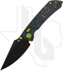 Kansept Fenrir K1034V4 - 80's Camo Carbon, Black Stonewashed
