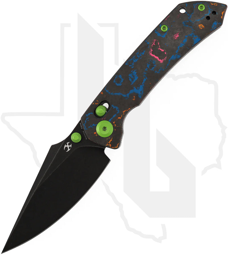 Kansept Fenrir K1034V4 - 80's Camo Carbon, Black Stonewashed