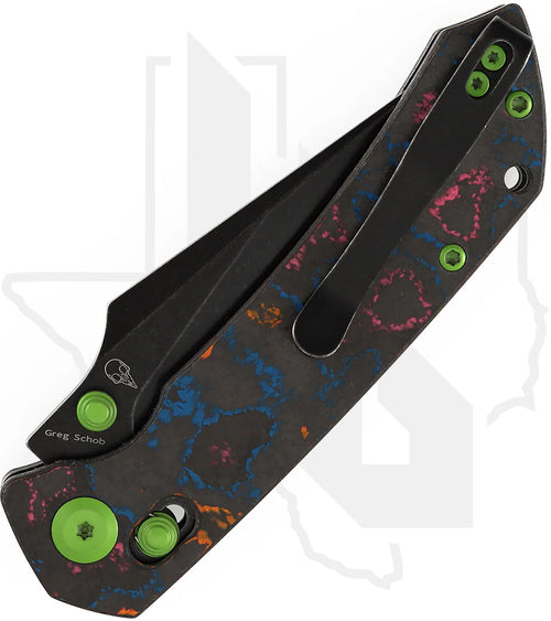 Kansept Fenrir K1034V4 - 80's Camo Carbon, Black Stonewashed