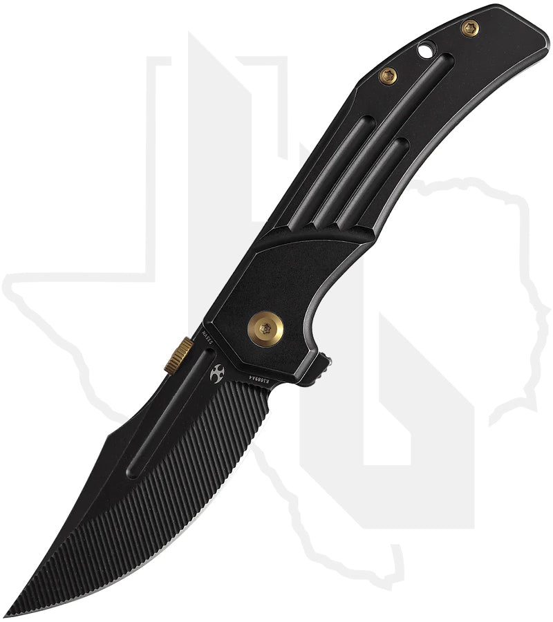 Kansept Orion K1089A4 - Blackwashed Titanium, Blackwashed