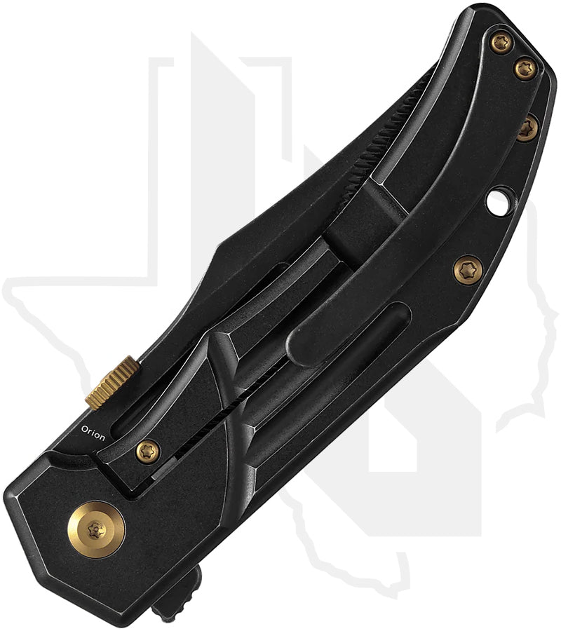 Kansept Orion K1089A4 - Blackwashed Titanium, Blackwashed