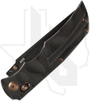 Kansept SIF K1100V3 - Blackwashed Titanium, Dimples, Blackwashed