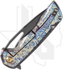 Kansept Mini Kryo K2001A6 - Lightning Strike Titanium, Blackwashed
