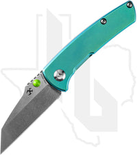 Kansept Little Main Street K2015A4 - Green Anodized Titanium, Stonewashed