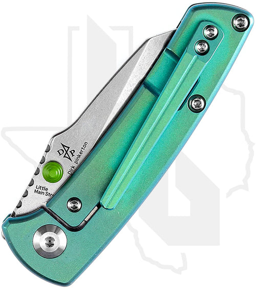 Kansept Little Main Street K2015A4 - Green Anodized Titanium, Stonewashed