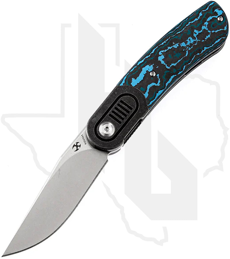 Kansept Reverie K2025A3 - Titanium, Artic Storm Carbon Fiber, Stonewashed