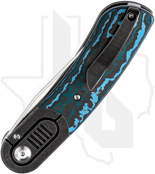 Kansept Reverie K2025A3 - Titanium, Artic Storm Carbon Fiber, Stonewashed