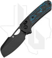 Kansept Nahual K2125V4 - Artic Storm Fatcarbon, Blackwashed Titanium