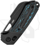 Kansept Nahual K2125V4 - Artic Storm Fatcarbon, Blackwashed Titanium