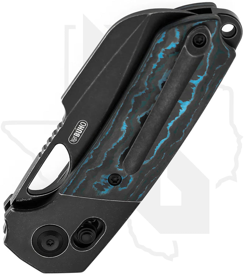 Kansept Nahual K2125V4 - Artic Storm Fatcarbon, Blackwashed Titanium