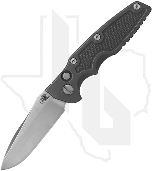 Hinderer Knives Eklipse Auto Full Ti - Spear Point, Working Finish (Pre-Owned)