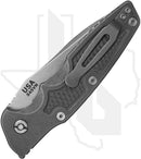 Hinderer Knives Eklipse Auto Full Ti - Spear Point, Working Finish (Pre-Owned)