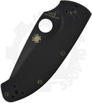 Spyderco Tenacious C122GBBKP - Black, Black G-10