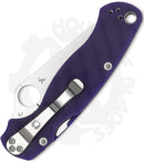 Spyderco Para Military 2 C81GPDBL2 - Blue G-10