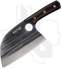 Ketuo Cleaver KETM5104 - Walnut Handle