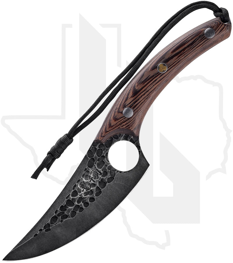 Ketuo Curved Cleaver KETM5108 - Walnut Handle