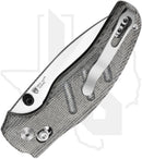Kizer Sheepdog C01C 2.9 CD KI3488.29CDA2 - Black Norplex UltreX Micarta, Satin