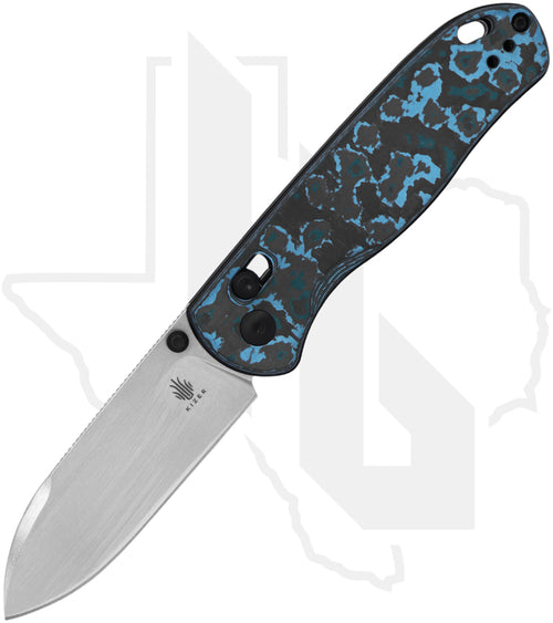 Kizer Drop Bear KI3619A2 - Arctic Storm Fatcarbon, Stonewashed