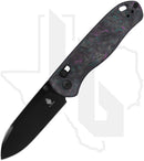 Kizer Drop Bear KI3619A4 - Medusa Fatcarbon, Black