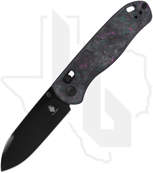 Kizer Drop Bear KI3619A4 - Medusa Fatcarbon, Black