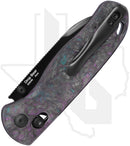 Kizer Drop Bear KI3619A4 - Medusa Fatcarbon, Black