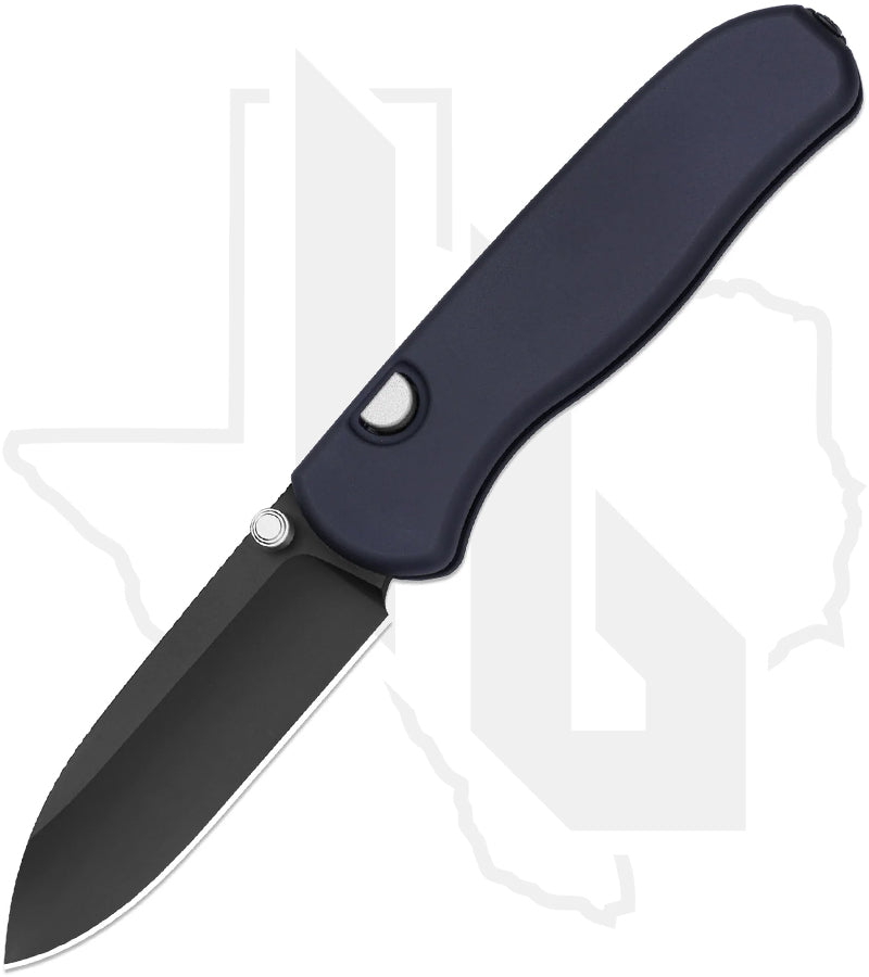 Kizer Drop Bear Zero KI3619BDA2 - Dark Blue Aluminum, Matte DLC