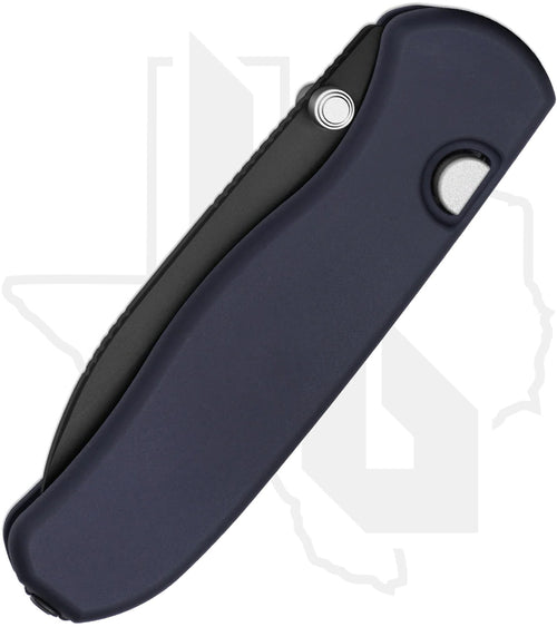 Kizer Drop Bear Zero KI3619BDA2 - Dark Blue Aluminum, Matte DLC