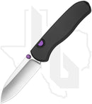 Kizer Drop Bear Zero KI3619BDA3 - Black Aluminum, Satin