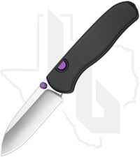 Kizer Drop Bear Zero KI3619BDA3 - Black Aluminum, Satin