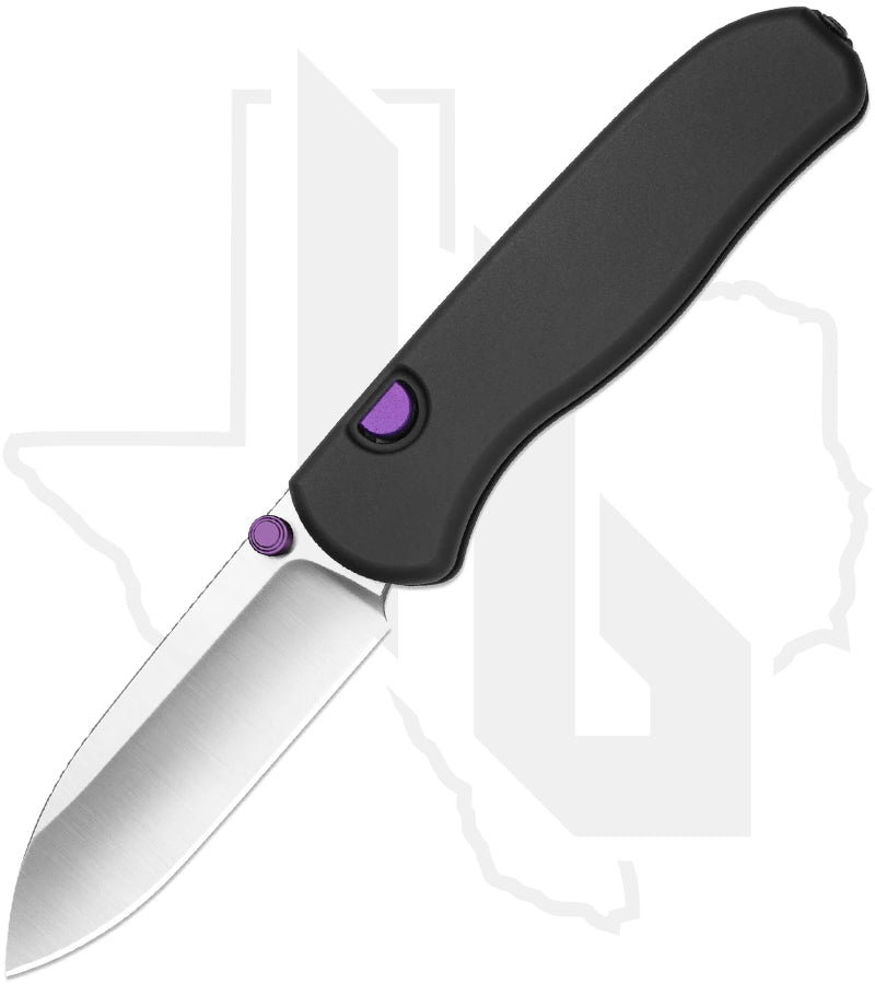 Kizer Drop Bear Zero KI3619BDA3 - Black Aluminum, Satin