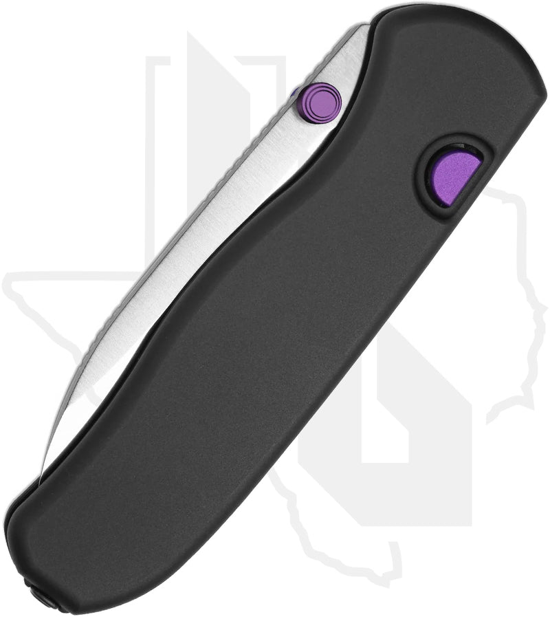 Kizer Drop Bear Zero KI3619BDA3 - Black Aluminum, Satin