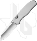 Kizer Drop Bear Zero KI3619BDA4 - Light Gray Aluminum, Satin