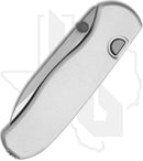 Kizer Drop Bear Zero KI3619BDA4 - Light Gray Aluminum, Satin
