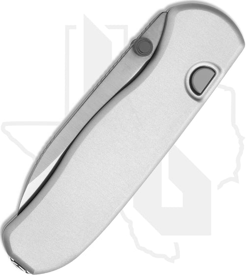 Kizer Drop Bear Zero KI3619BDA4 - Light Gray Aluminum, Satin