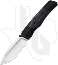 Kizer Coywolf KI3685A2 - Titanium, Reconstituted Wood Inlays, Satin