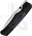 Kizer Coywolf KI3685A2 - Titanium, Reconstituted Wood Inlays, Satin