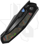 Kizer Feweed KI3694A3 - Titanium, 80's CamoCarbon Inlays, DLC