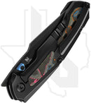Kizer Feweed KI3694A3 - Titanium, 80's CamoCarbon Inlays, DLC