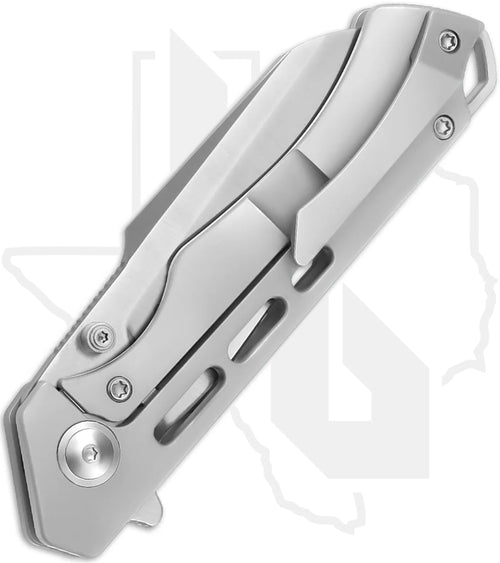 Kizer Crest KI3714A1 - Titanium, Satin