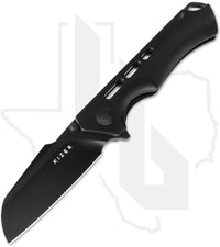 Kizer Crest KI3714A2 - Titanium, Black PVD
