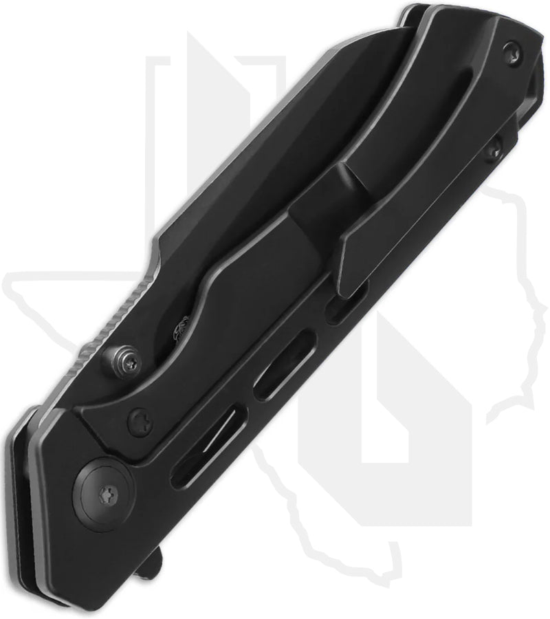 Kizer Crest KI3714A2 - Titanium, Black PVD